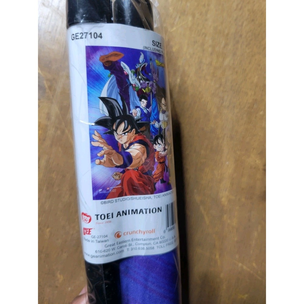 Dragon Ball Super Battle Of Gods Group 09 Wall Scroll 33"W x 44"H Poster NEW